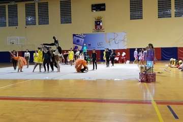  Izel celebra su Festival de Navidad en Telde (Foto TA)