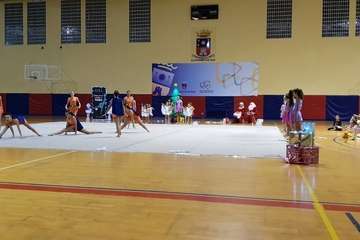  Izel celebra su Festival de Navidad en Telde (Foto TA)