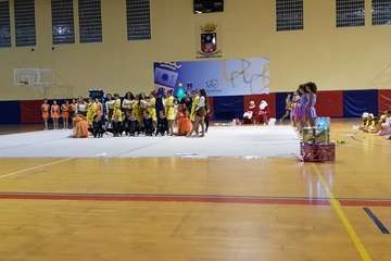  Izel celebra su Festival de Navidad en Telde (Foto TA)