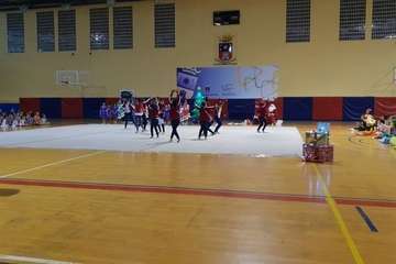  Izel celebra su Festival de Navidad en Telde (Foto TA)