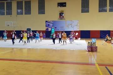  Izel celebra su Festival de Navidad en Telde (Foto TA)