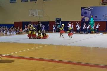  Izel celebra su Festival de Navidad en Telde (Foto TA)