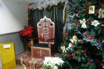 Fiesta navideña infantil en El Casino de Telde (Foto TA)