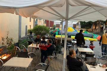 Fiesta navideña infantil en El Casino de Telde (Foto TA)