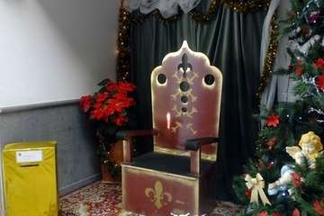 Fiesta navideña infantil en El Casino de Telde (Foto TA)