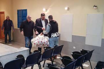 Telde entrega material deportivo a los clubes del 27Âº Torneo de Fútbol Base (Foto TA)