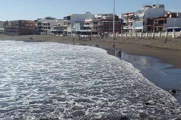  Salinetas cumple con la travesía del 1 de enero (Foto TA)