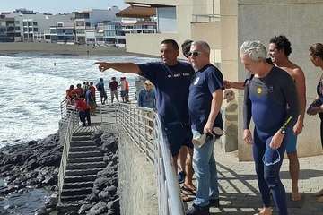  Salinetas cumple con la travesía del 1 de enero (Foto TA)