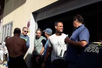  Salinetas cumple con la travesía del 1 de enero (Foto TA)