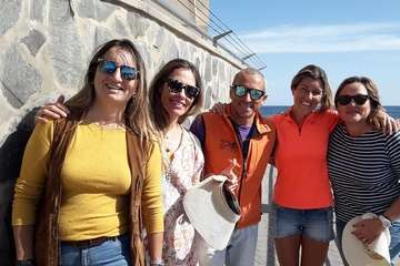  Salinetas cumple con la travesía del 1 de enero (Foto TA)