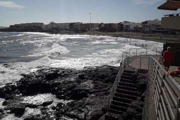  Salinetas cumple con la travesía del 1 de enero (Foto TA)
