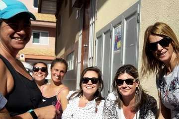  Salinetas cumple con la travesía del 1 de enero (Foto TA)