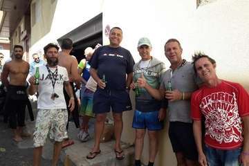  Salinetas cumple con la travesía del 1 de enero (Foto TA)