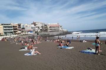  Salinetas cumple con la travesía del 1 de enero (Foto TA)