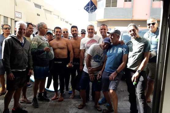  Salinetas cumple con la travesía del 1 de enero (Foto TA)