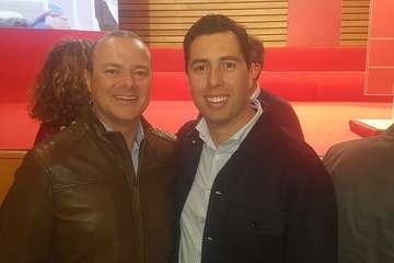 El PSOE de Telde con Pedro Sánchez (Foto TA)