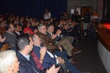 El PSOE de Telde con Pedro Sánchez (Foto TA)