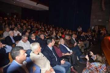 El PSOE de Telde con Pedro Sánchez (Foto TA)