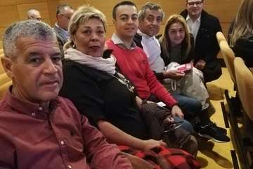 El PSOE de Telde con Pedro Sánchez (Foto TA)