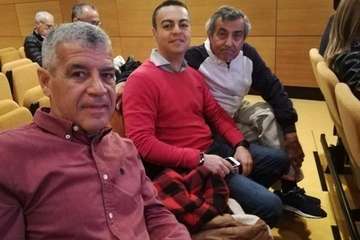 El PSOE de Telde con Pedro Sánchez (Foto TA)