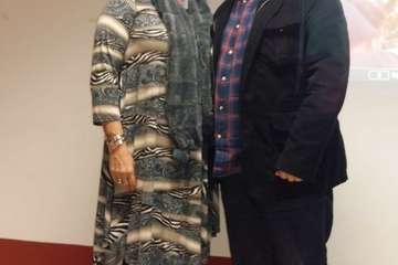 Sosa evoca vivencias familiares en el pregón de Tara (Foto Carmelo Santana y TA)