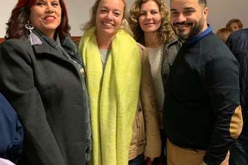 Sosa evoca vivencias familiares en el pregón de Tara (Foto Carmelo Santana y TA)