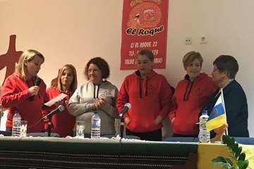 Sosa evoca vivencias familiares en el pregón de Tara (Foto Carmelo Santana y TA)