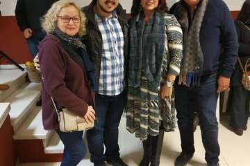 Sosa evoca vivencias familiares en el pregón de Tara (Foto Carmelo Santana y TA)