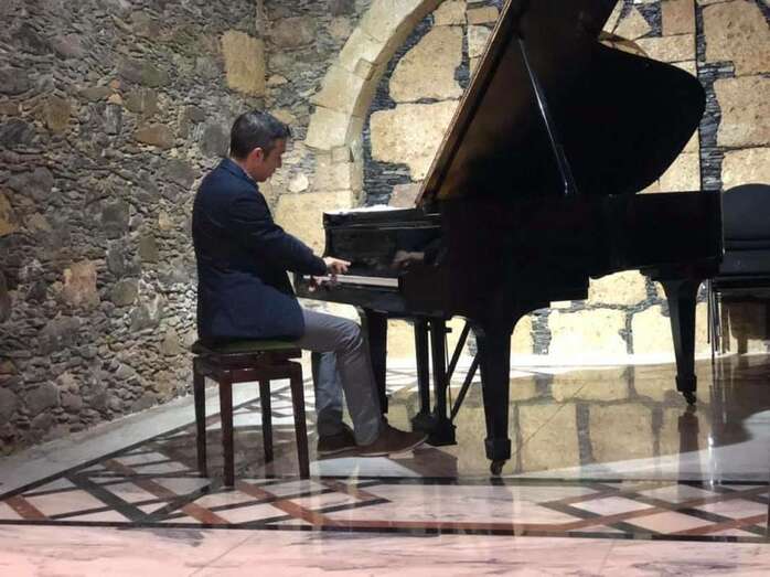 Momento del acto de anoche en la Biblioteca Pública Saulo Torón de Telde (Foto TA)