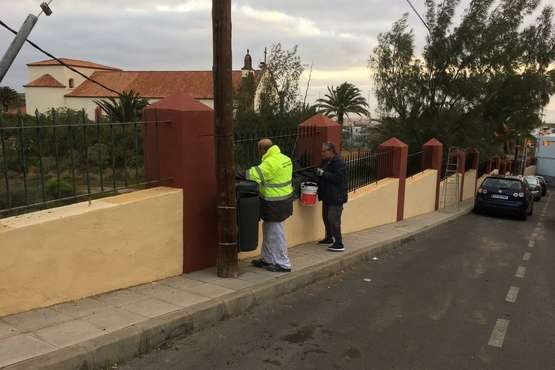 El Consistorio da un lavado de imagen a Tara (Foto TA)