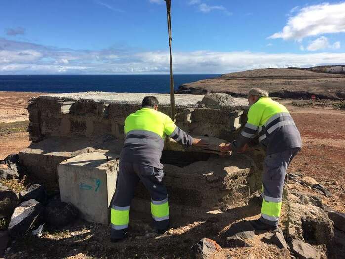 Los operarios municipales han dedicado dos jornadas a los trabajos (Foto TA)