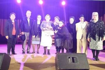  La Pardilla triunfa con su teatro costumbrista en Tejeda (Foto TA)