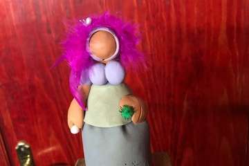  La Pardilla triunfa con su teatro costumbrista en Tejeda (Foto TA)