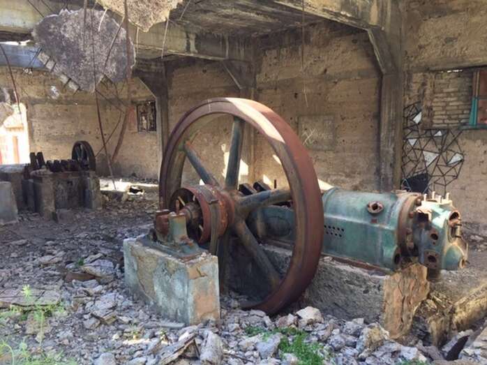Pozo abierto en el Barranco del Draguillo (Foto TA)