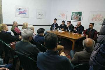 La reunión informativa tuvo lugar en la sede de El Casino de Telde (Foto TA)