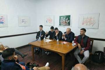 La reunión informativa tuvo lugar en la sede de El Casino de Telde (Foto TA)