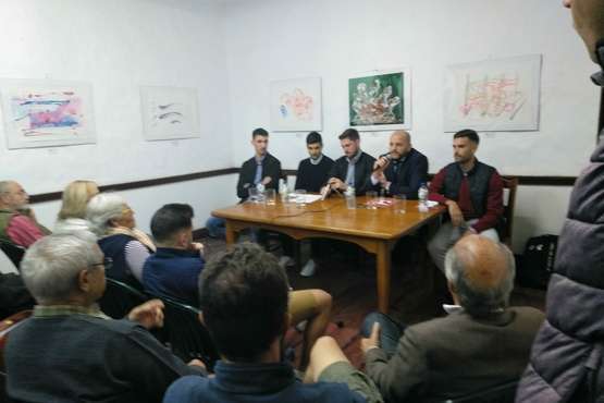 La reunión informativa tuvo lugar en la sede de El Casino de Telde (Foto TA)