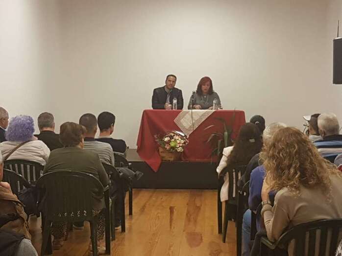 Momento del acto organizado por la Concejalía de Participación Ciudadana (Foto TA)