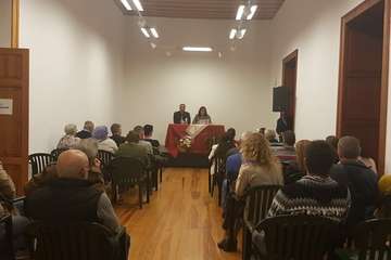  Entrega de diplomas en la Casa Condal de Telde (Foto TA)