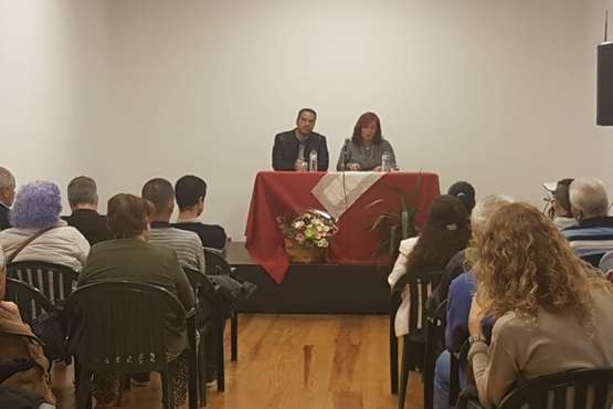  Entrega de diplomas en la Casa Condal de Telde (Foto TA)