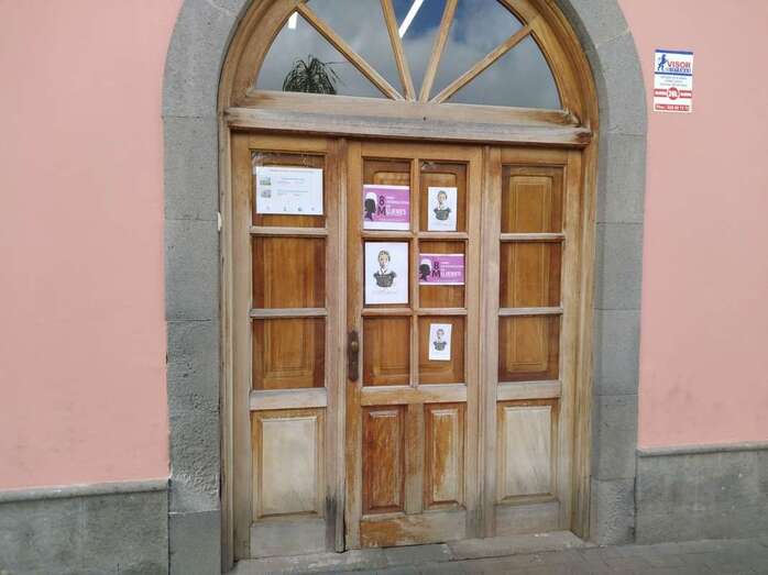 Este viernes solo abrirá la biblioteca Plácido Fleitas de San Juan (Foto TA)