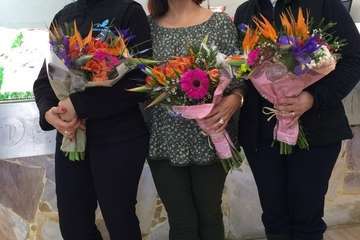 Obsequio de Mercamar a su personal por el Día de la Mujer (Foto TA)