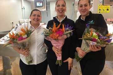 Obsequio de Mercamar a su personal por el Día de la Mujer (Foto TA)