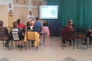 Interesante charla en Punto y Seguido sobre los beneficios de las hojas de olivo (Foto TA)