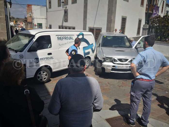 Imagen del siniestro (Foto TA)