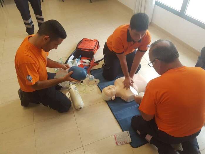 Momento del curso organizado por la DGSE del Gobierno de Canarias (Foto TA)