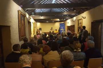 Concierto de Adriana Moragues en Telde con gran acogida de público (Foto TA)