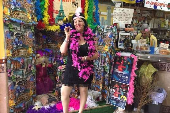 La Churrería Melián vive el Carnaval (Foto TA)