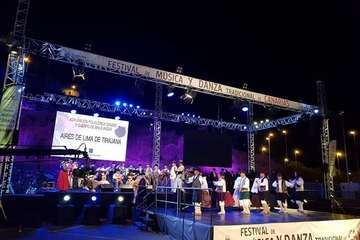 Cendro y Anzar brillan en el Festival de Música y Danza Tradicional (Foto TA)