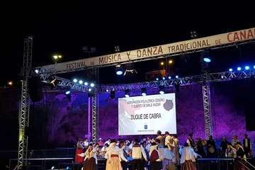 Cendro y Anzar brillan en el Festival de Música y Danza Tradicional (Foto TA)